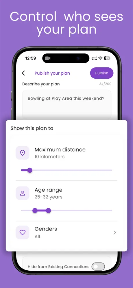AskOut app screenshot 5