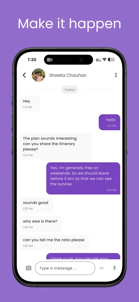 AskOut app screenshot 7